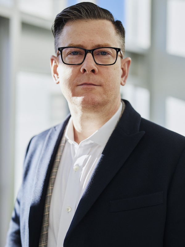 Confident professional appearance